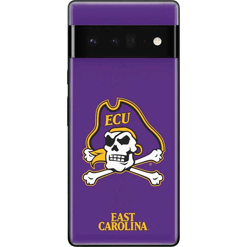 East Carolina University ECU Pirates Google Pixel 6 Pro Skin